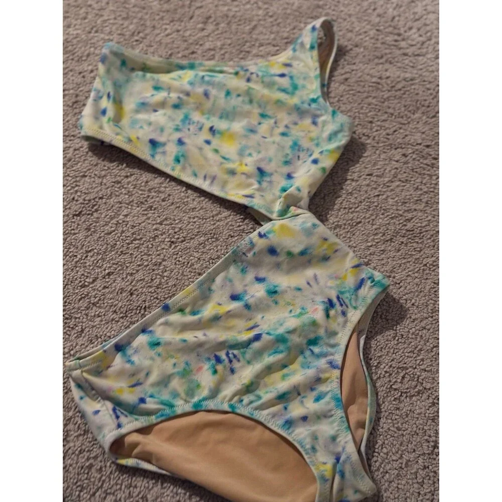 JCREW, Crewcuts Brand For Kids, One Piece Swimsuit W/Cut Out, Size 12 Clothing